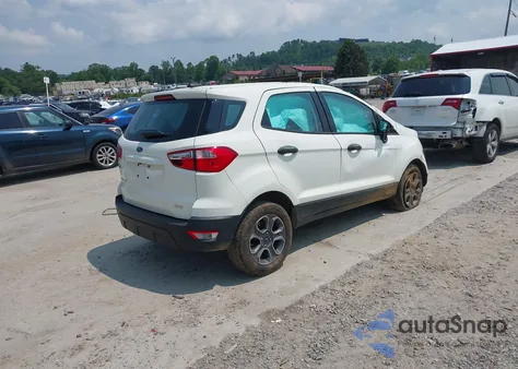 2020 Ford Ecosport S z USA, uszkodzony, nr VIN MAJ3S2FEXLC393682